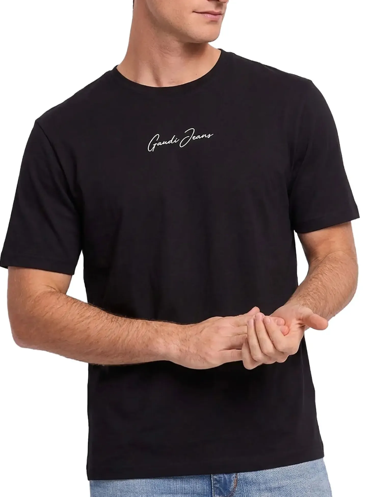 T-SHIRT UOMO - GAUDI UOMO NERO - 611GU64109