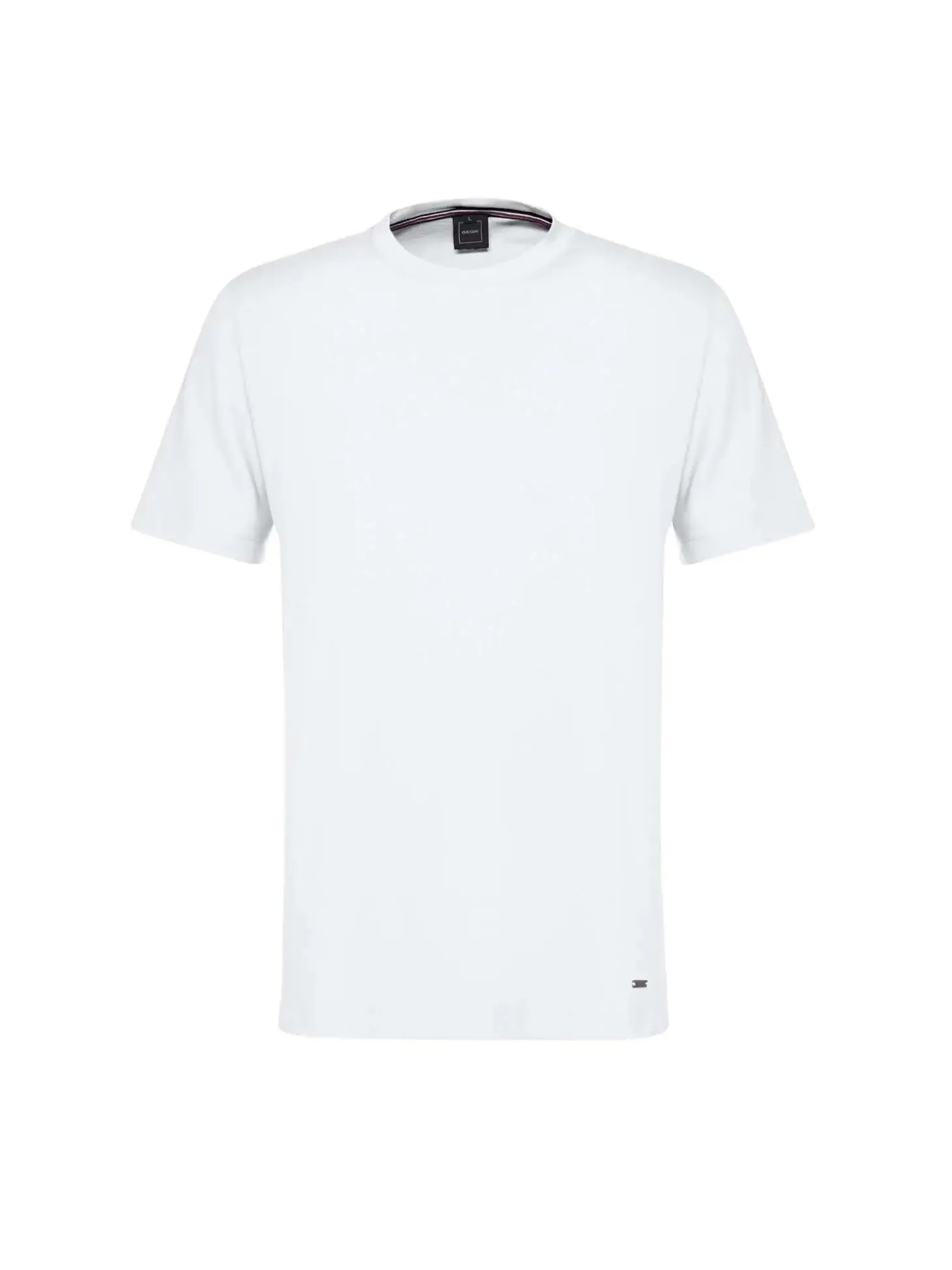 T-SHIRT UOMO - GEOX BIANCO - M6514A T3244