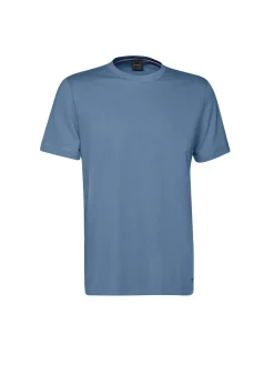 T-SHIRT UOMO - GEOX BLU - M6514A T3244