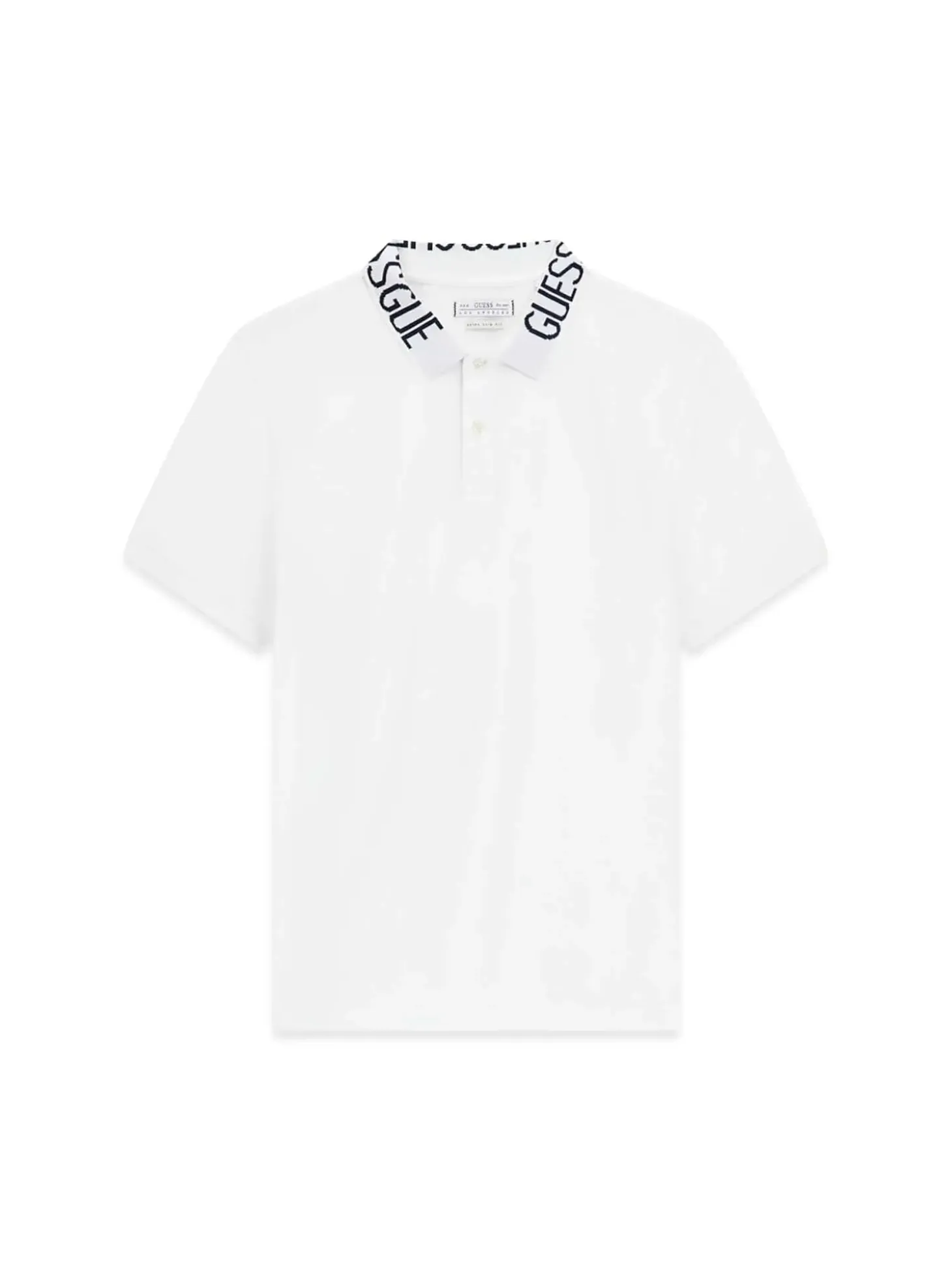 T-SHIRT UOMO - GUESS APPAREL BIANCO - M6GP66 K3070