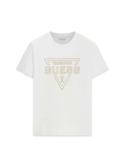 T-SHIRT UOMO - GUESS APPAREL BIANCO - M6RI09 I3Z14