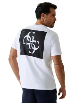 T-SHIRT UOMO - GUESS APPAREL BIANCO - M6GI27 K3249
