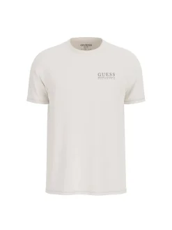 T-SHIRT UOMO - GUESS APPAREL BIANCO - M6RI05 KBW41