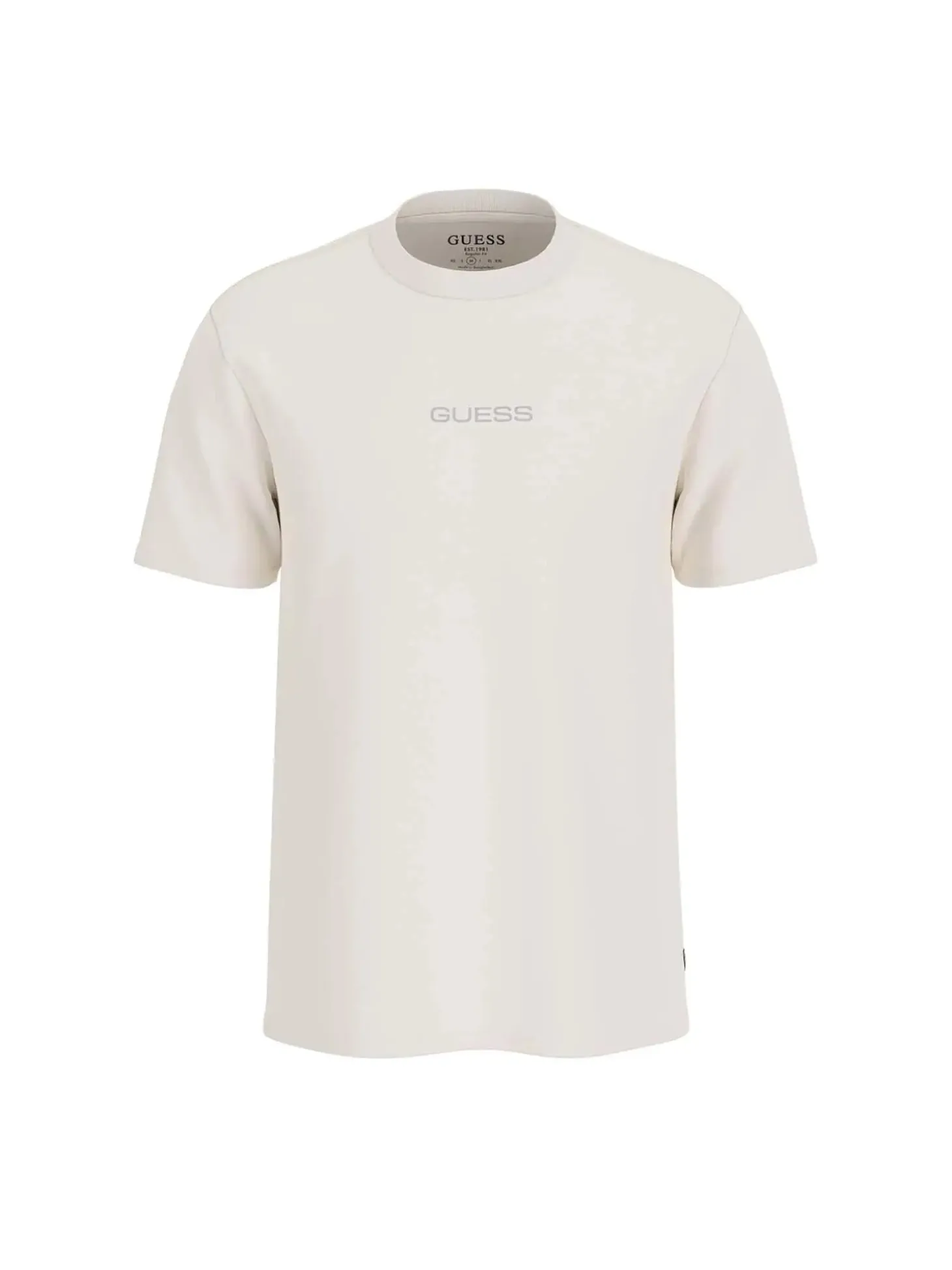 T-SHIRT UOMO - GUESS APPAREL BIANCO - M6RI02 KBZV1