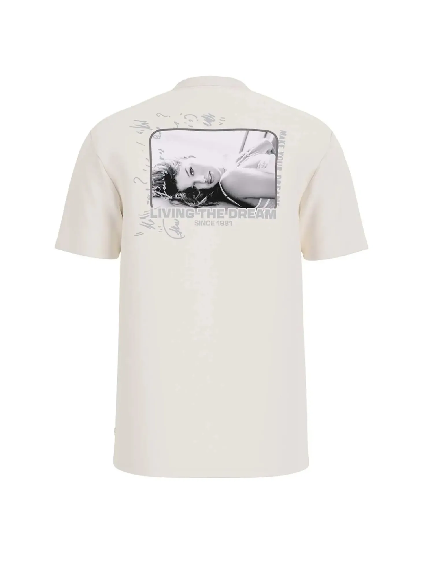 T-SHIRT UOMO - GUESS APPAREL BIANCO - M6RI02 KBZV1