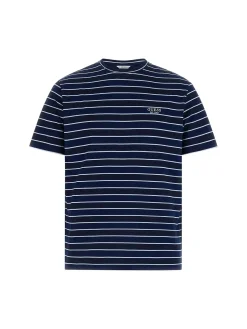T-SHIRT UOMO - GUESS APPAREL BLU-BIANCO - M6GI12 K2993