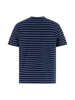 T-SHIRT UOMO - GUESS APPAREL BLU-BIANCO - M6GI12 K2993