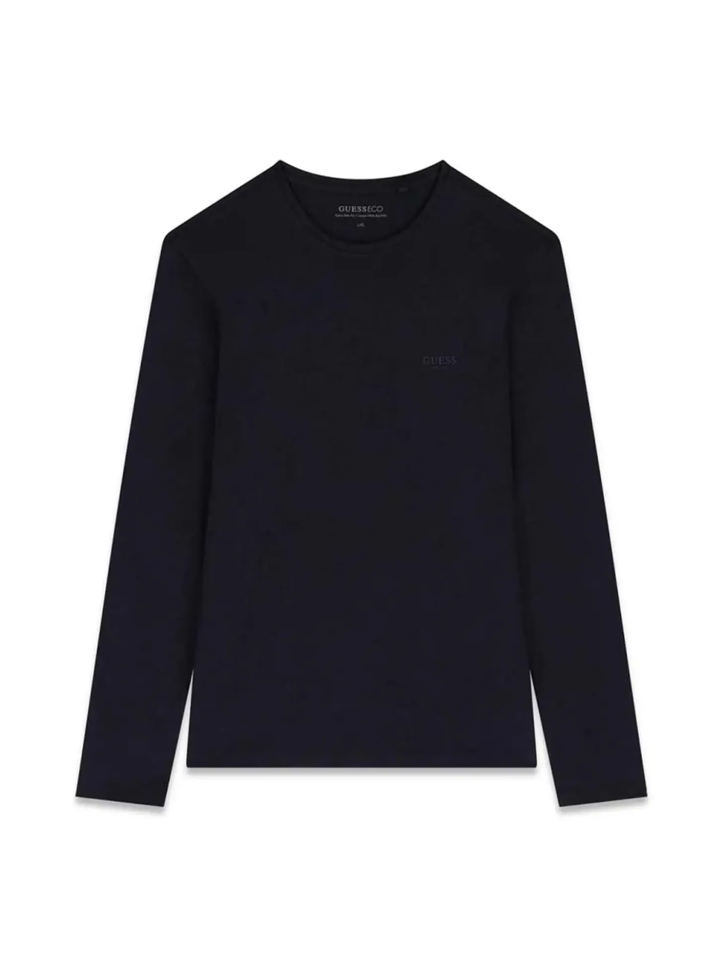 T-SHIRT UOMO - GUESS APPAREL BLU - M6YI28 K3733