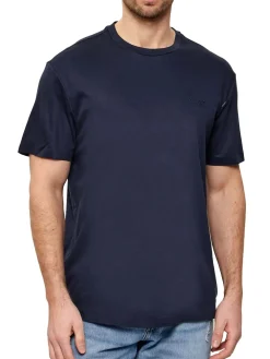 T-SHIRT UOMO - GUESS APPAREL BLU - M6RI49 KE722