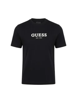 T-SHIRT UOMO - GUESS APPAREL NERO - M6GI16 K3032