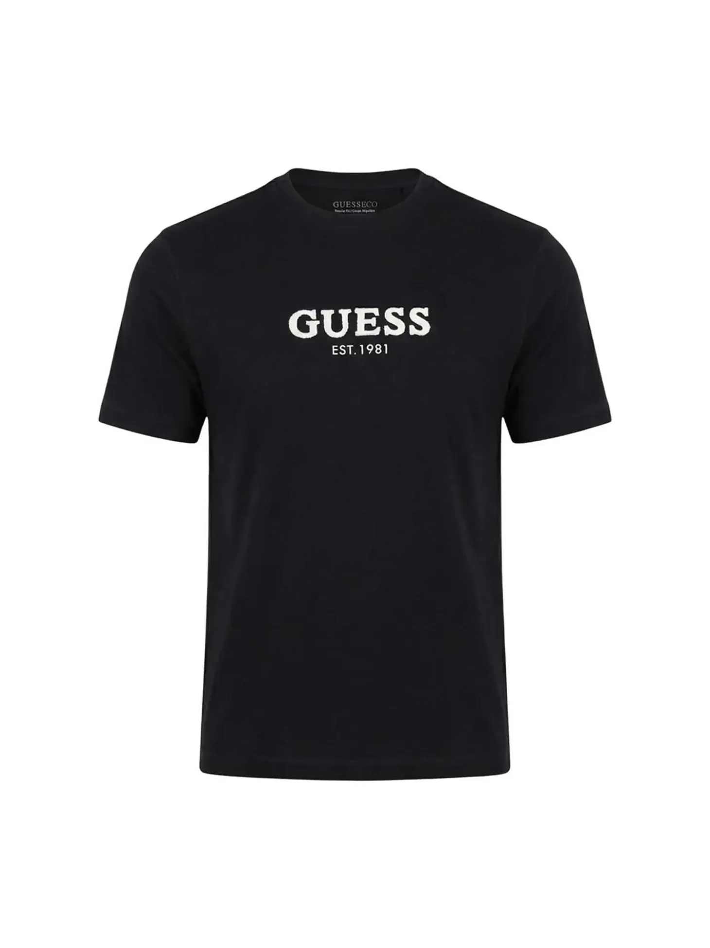 T-SHIRT UOMO - GUESS APPAREL NERO - M6GI16 K3032