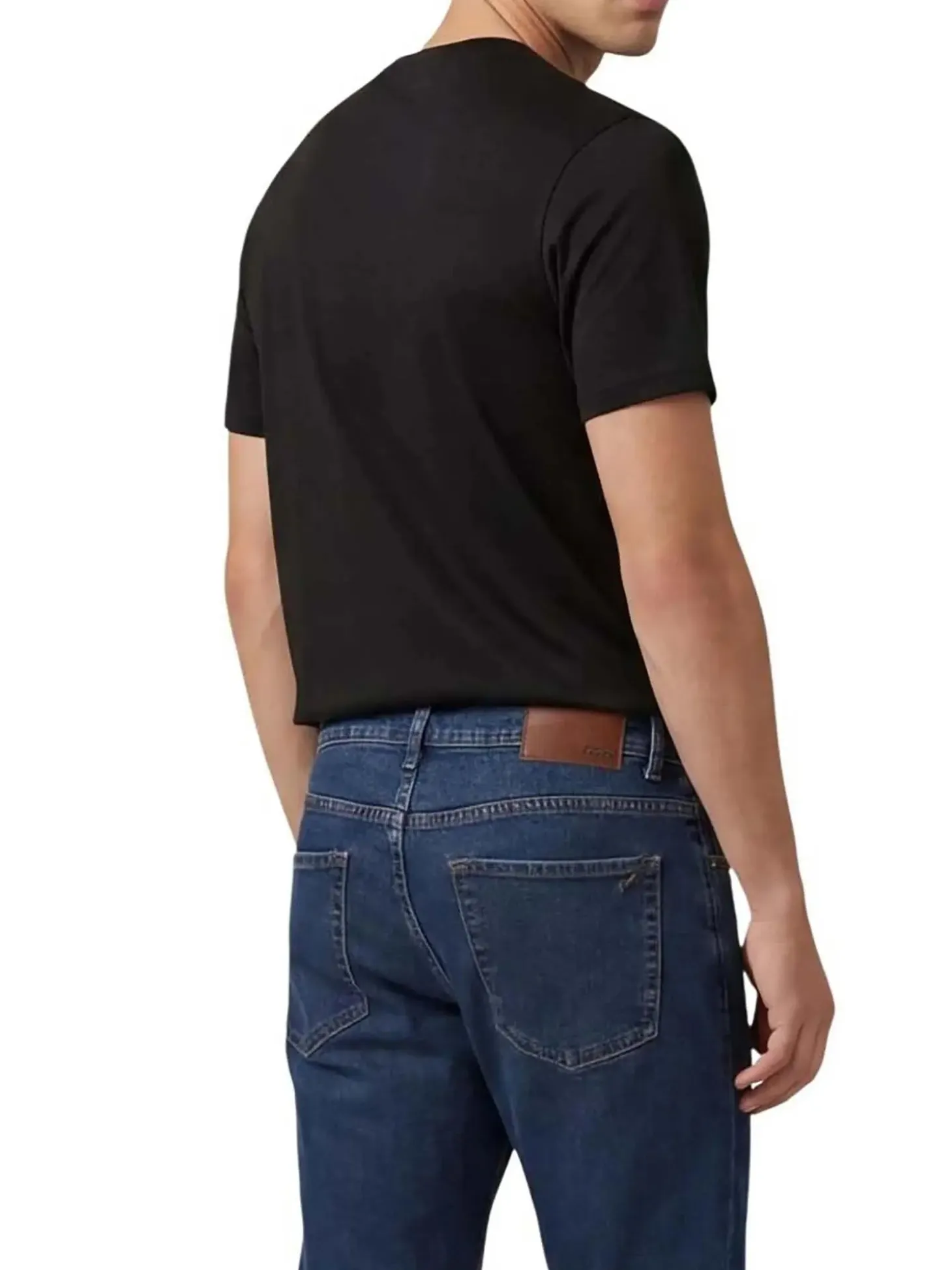 T-SHIRT UOMO - GUESS APPAREL NERO - M6GI16 K3032