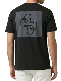 T-SHIRT UOMO - GUESS APPAREL NERO - M6GI27 K3249