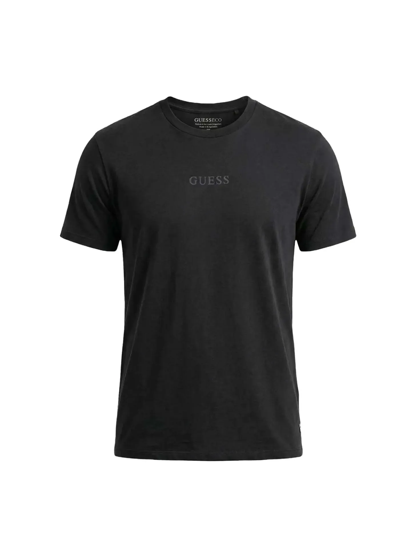 T-SHIRT UOMO - GUESS APPAREL NERO - M6GI27 K3249