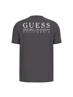 T-SHIRT UOMO - GUESS APPAREL NERO - M6RI05 KBW41