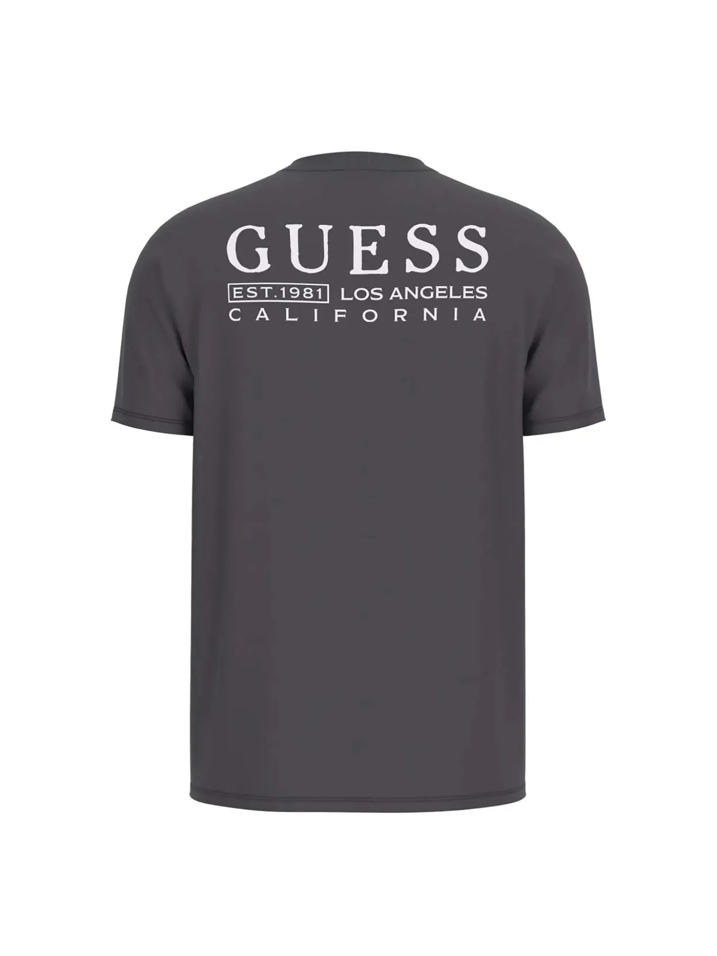 T-SHIRT UOMO - GUESS APPAREL NERO - M6RI05 KBW41