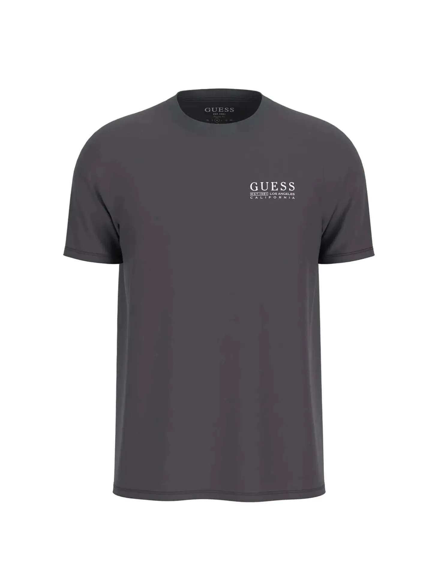 T-SHIRT UOMO - GUESS APPAREL NERO - M6RI05 KBW41
