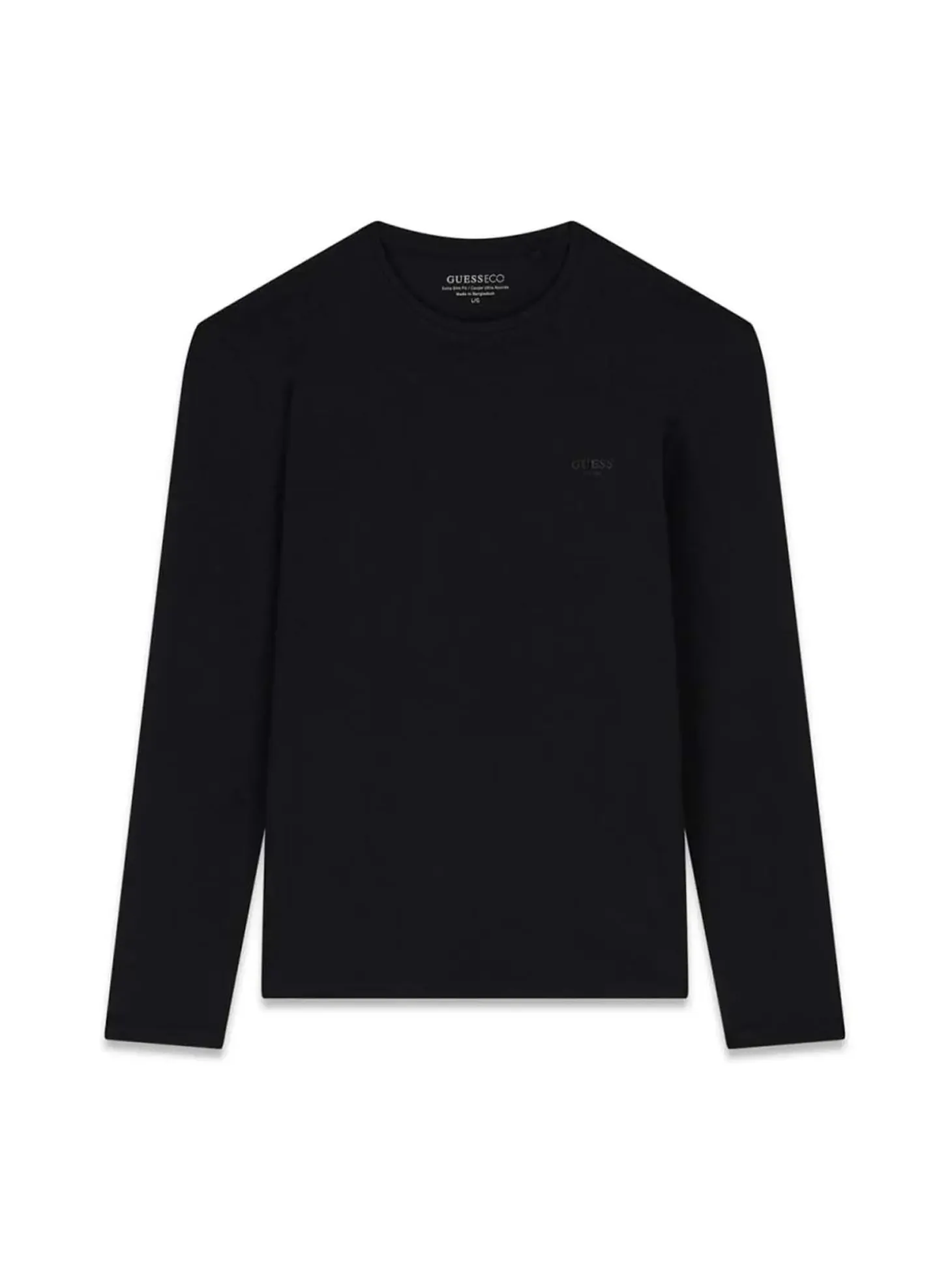 T-SHIRT UOMO - GUESS APPAREL NERO - M6YI28 K3733