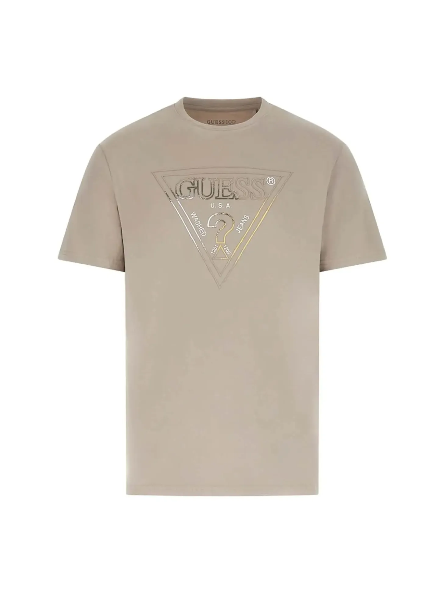 T-SHIRT UOMO - GUESS APPAREL PIETRA - M6GI11 K2992