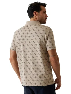 T-SHIRT UOMO - GUESS APPAREL TAUPE - M6GP04 K3073