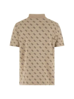 T-SHIRT UOMO - GUESS APPAREL TAUPE - M6GP04 K3073