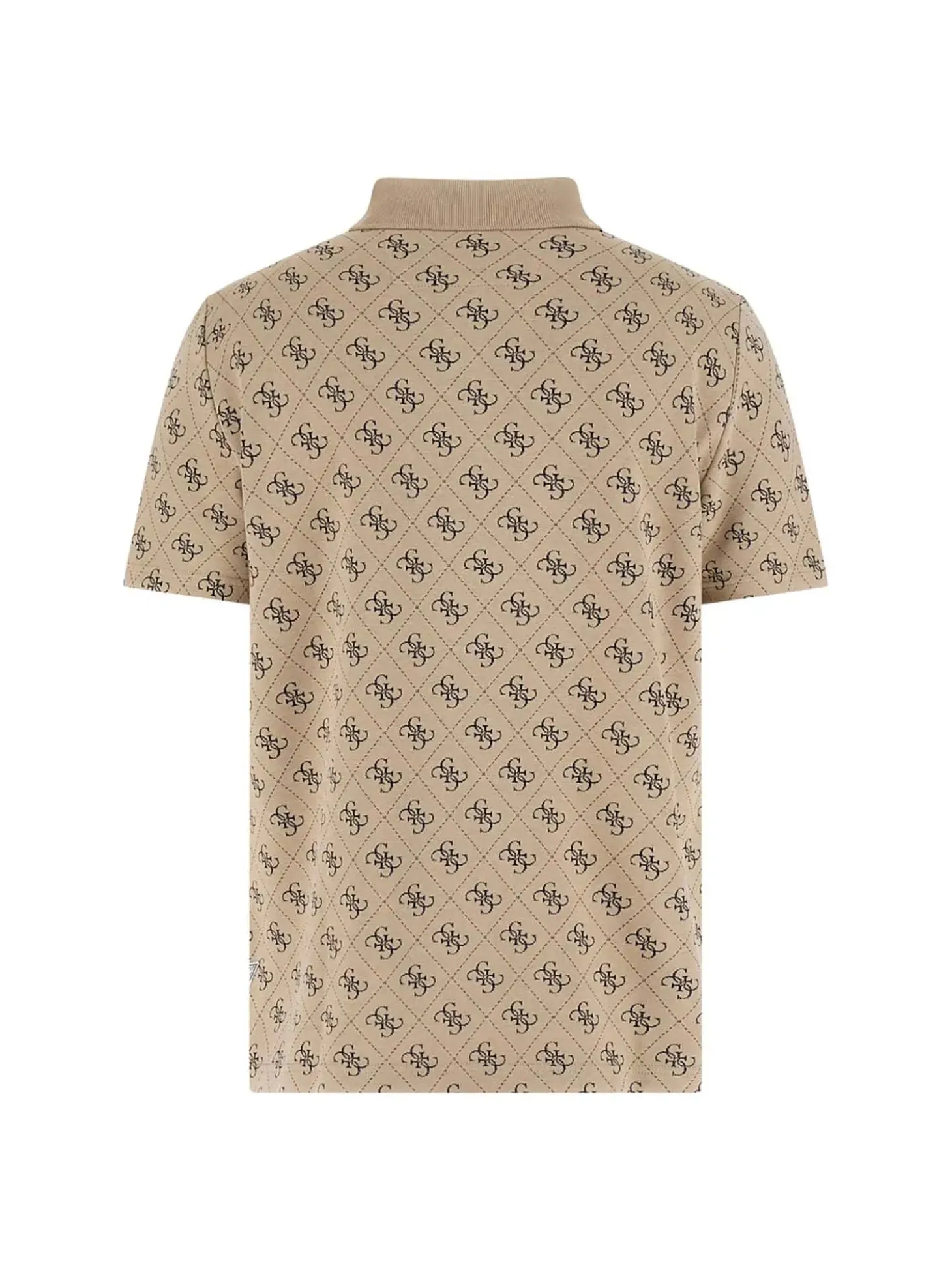 T-SHIRT UOMO - GUESS APPAREL TAUPE - M6GP04 K3073