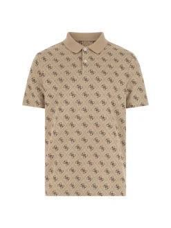 T-SHIRT UOMO - GUESS APPAREL TAUPE - M6GP04 K3073