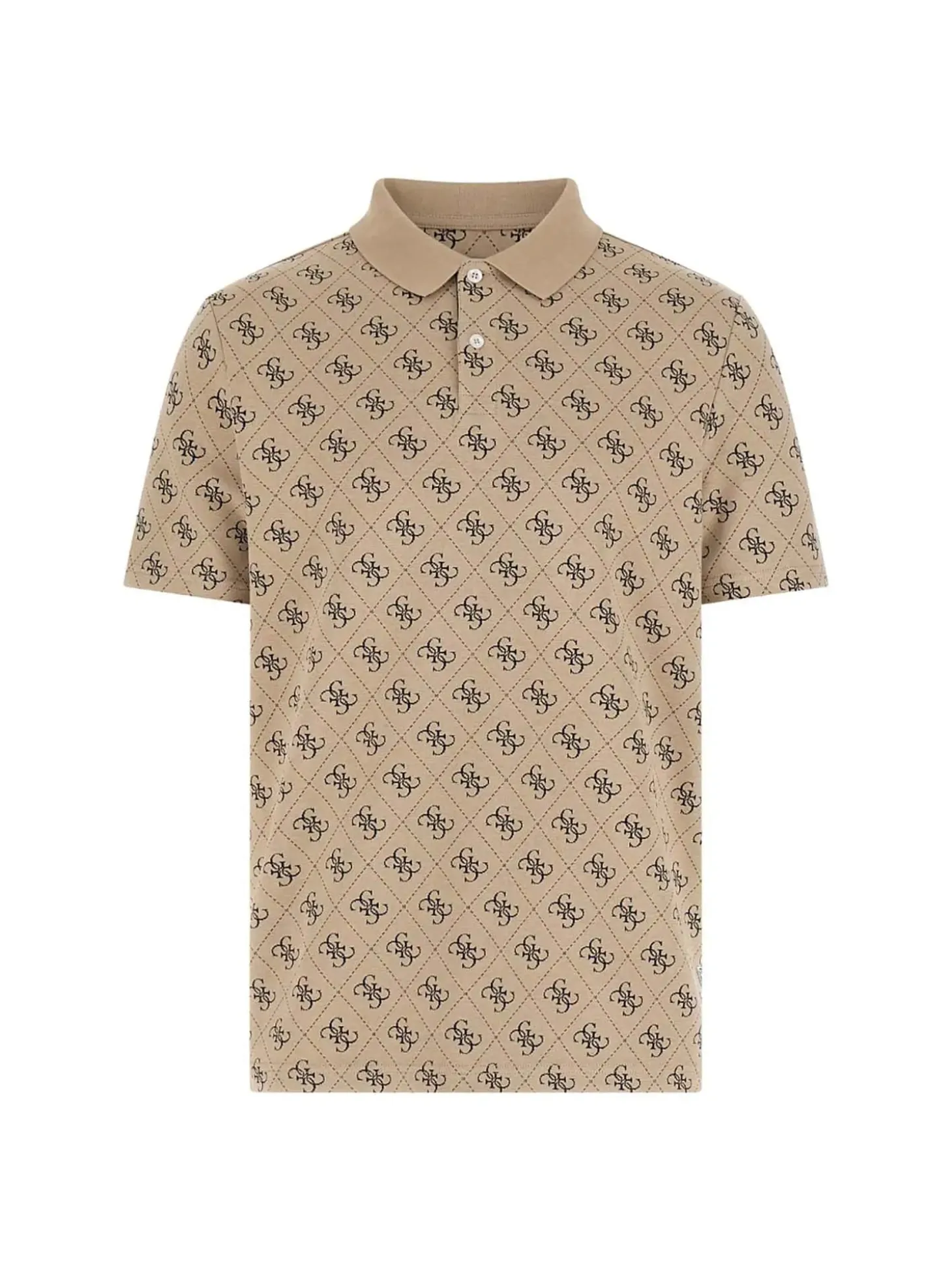 T-SHIRT UOMO - GUESS APPAREL TAUPE - M6GP04 K3073