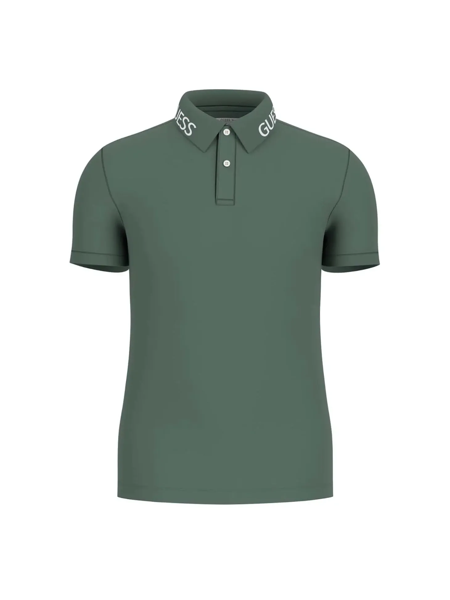 T-SHIRT UOMO - GUESS APPAREL VERDE - M6GP66 K3070