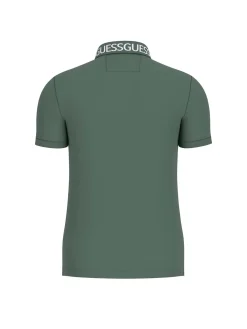 T-SHIRT UOMO - GUESS APPAREL VERDE - M6GP66 K3070