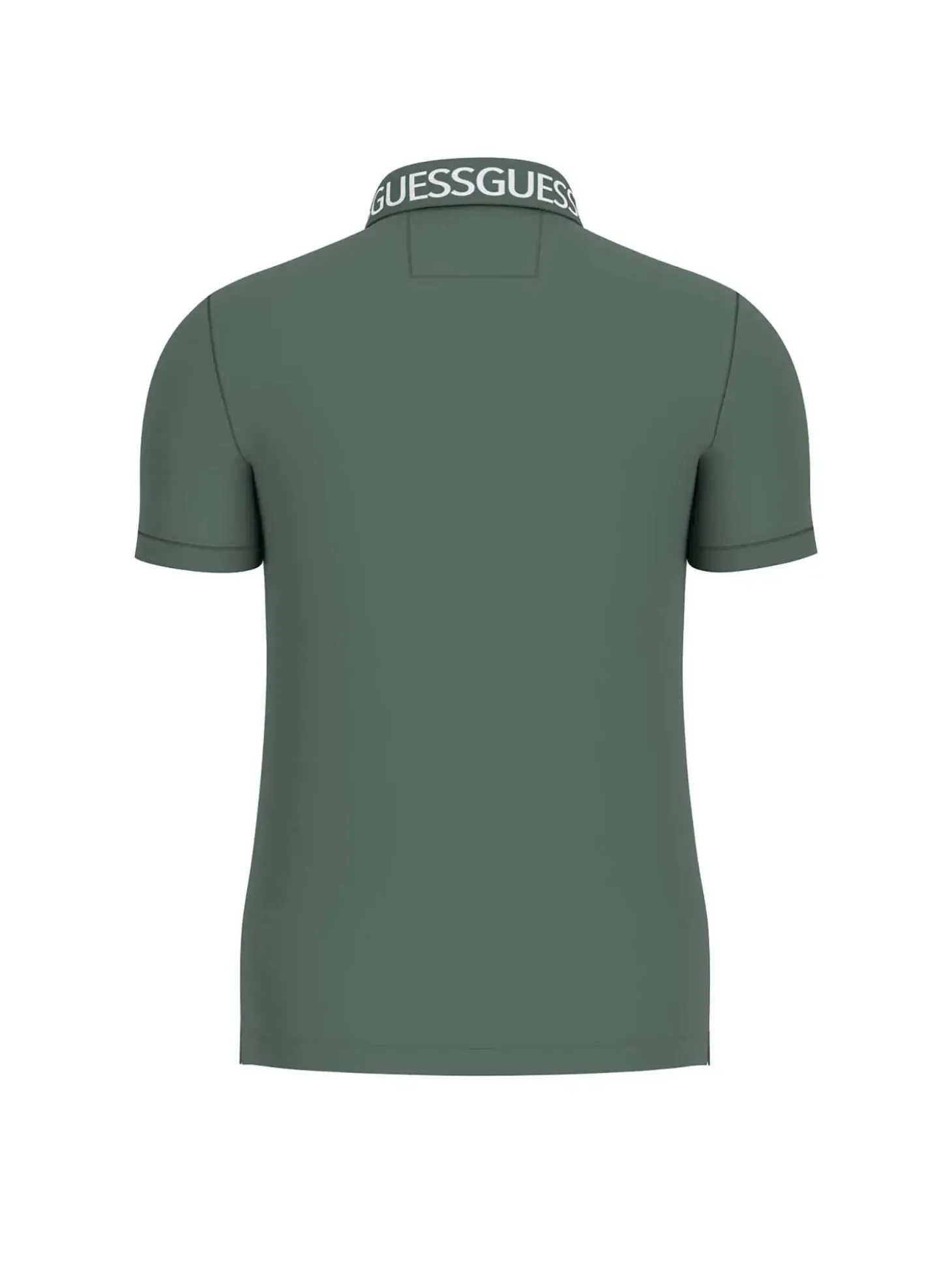 T-SHIRT UOMO - GUESS APPAREL VERDE - M6GP66 K3070