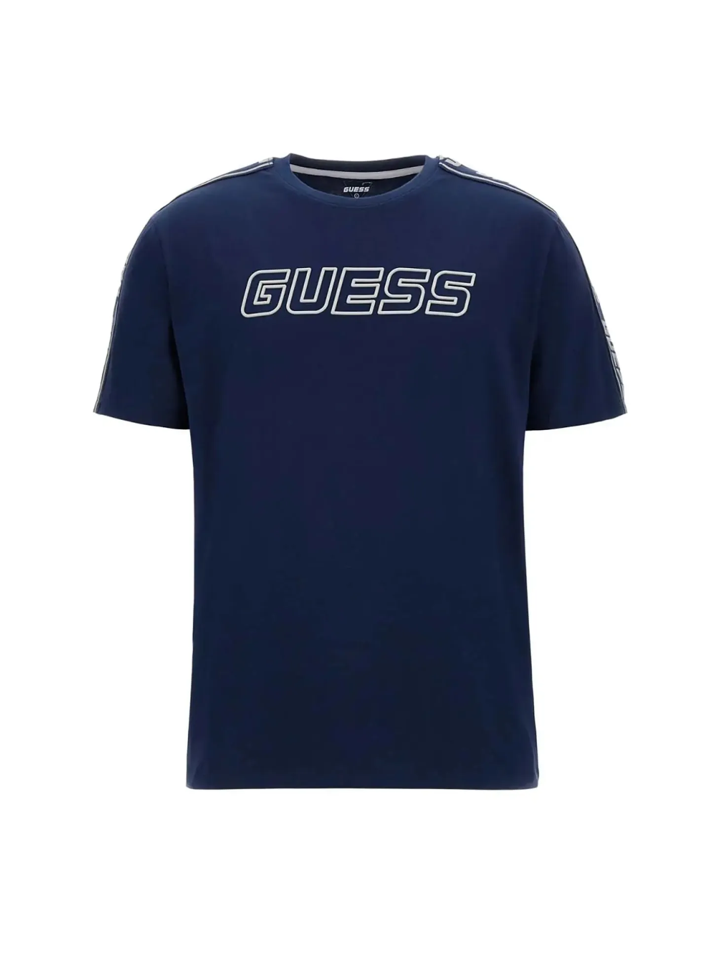 T-SHIRT UOMO - GUESS ATHLEISURE BLU - Z4GI18 J1314