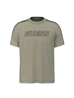 T-SHIRT UOMO - GUESS ATHLEISURE VERDE - Z4GI18 J1314