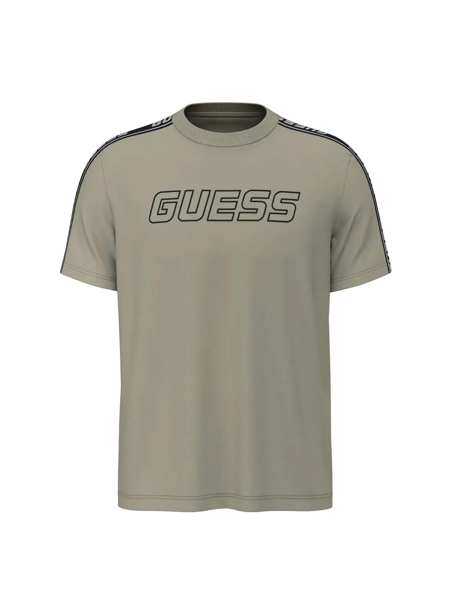T-SHIRT UOMO - GUESS ATHLEISURE VERDE - Z4GI18 J1314