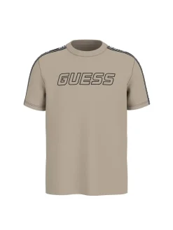 T-SHIRT UOMO - GUESS ATHLEISURE GRIGIO - Z4GI18 J1314