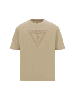 T-SHIRT UOMO - GUESS ATHLEISURE GRIGIO - Z4BI02 I3Z14