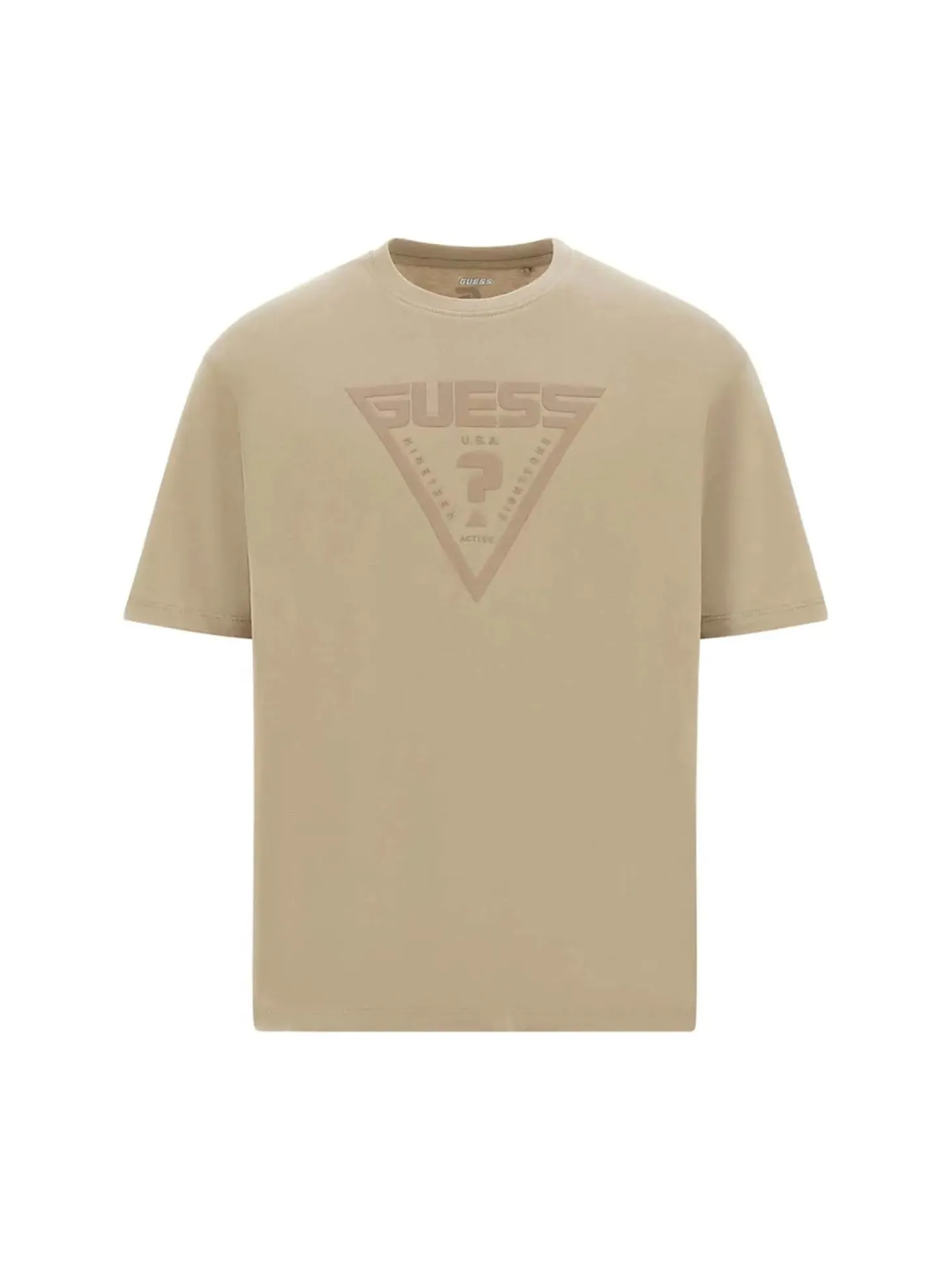 T-SHIRT UOMO - GUESS ATHLEISURE GRIGIO - Z4BI02 I3Z14