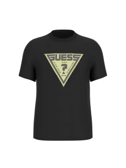 T-SHIRT UOMO - GUESS ATHLEISURE NERO - Z6RI03 I3Z14