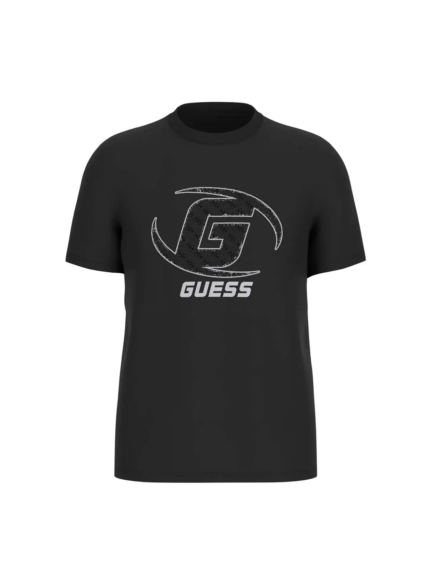 T-SHIRT UOMO - GUESS ATHLEISURE NERO - Z6RI06 I3Z14