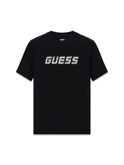 T-SHIRT UOMO - GUESS ATHLEISURE NERO - Z6RI15 I3Z14