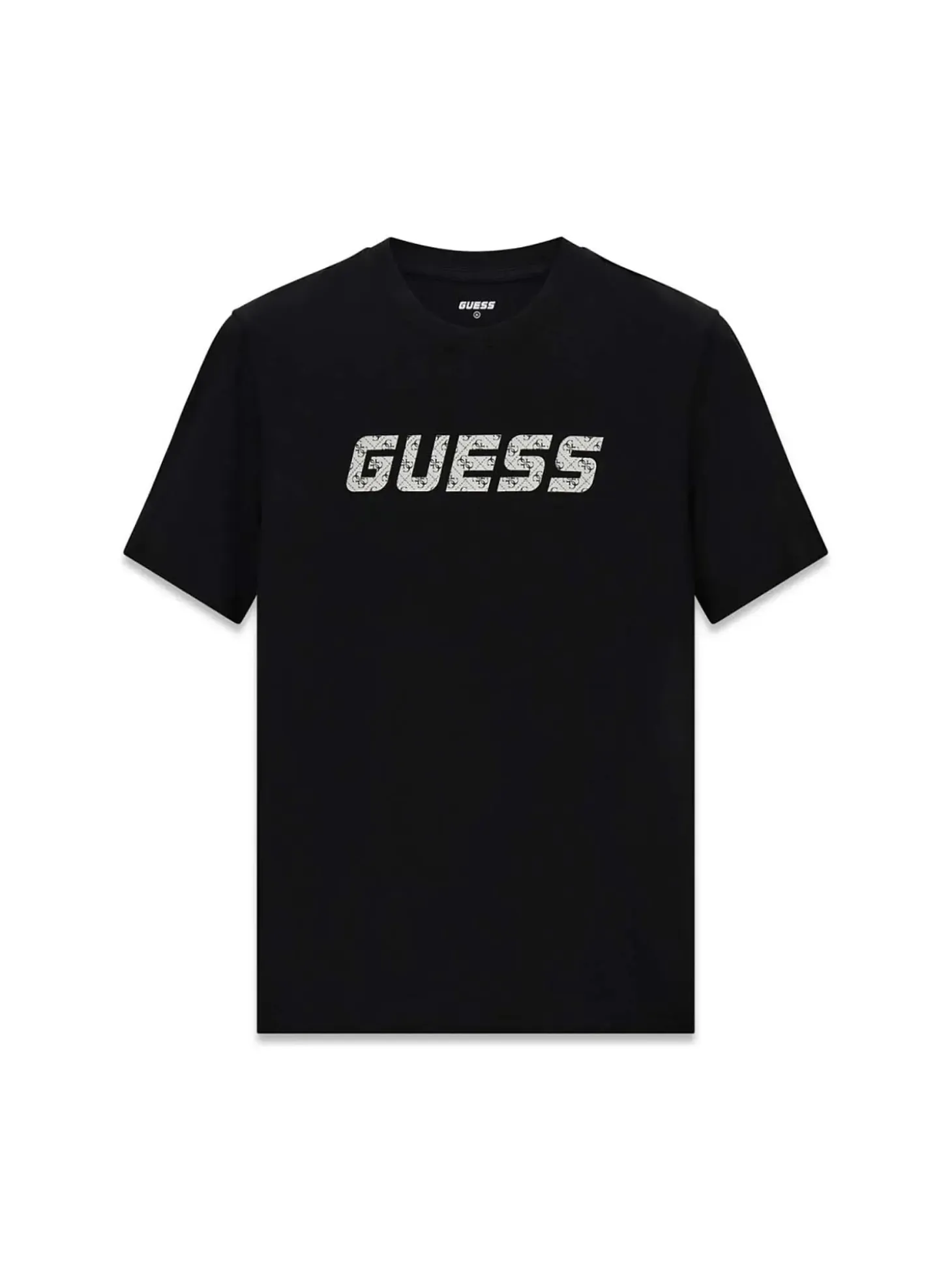 T-SHIRT UOMO - GUESS ATHLEISURE NERO - Z6RI15 I3Z14