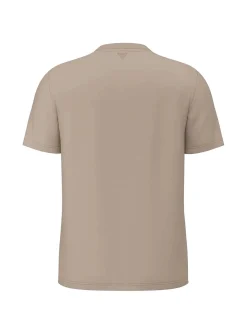 T-SHIRT UOMO - GUESS ATHLEISURE BEIGE - Z2YI11 J1314