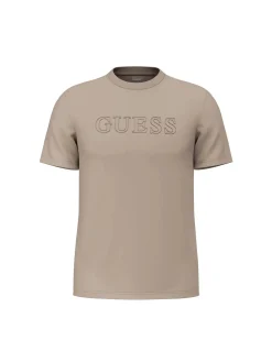 T-SHIRT UOMO - GUESS ATHLEISURE BEIGE - Z2YI11 J1314