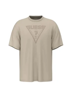 T-SHIRT UOMO - GUESS ATHLEISURE PIETRA - Z4BI02 I3Z14