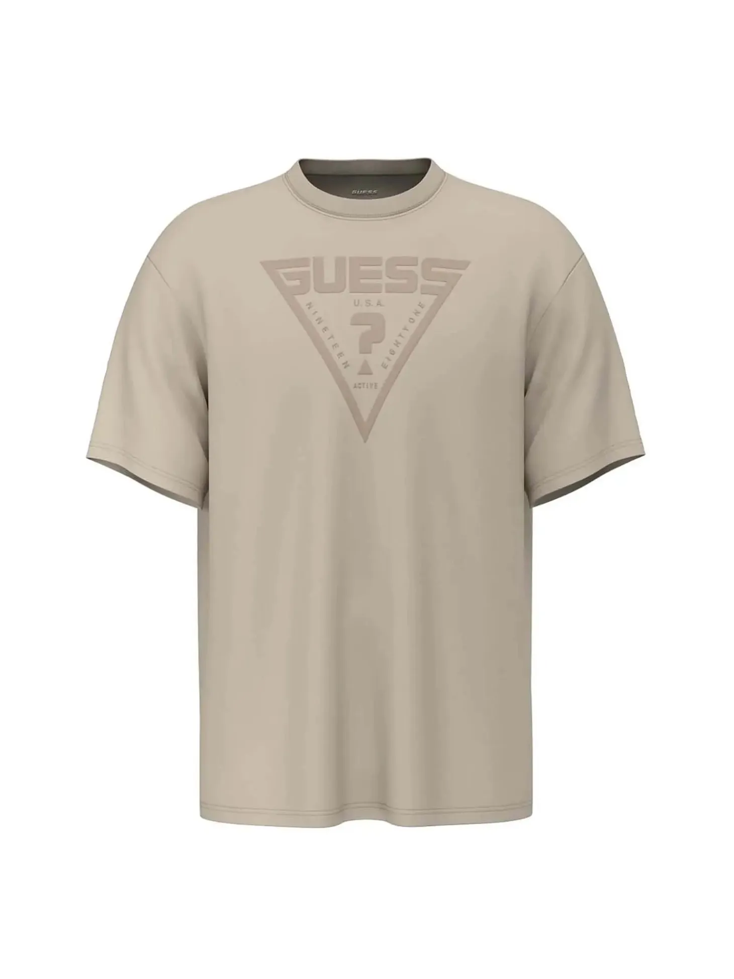 T-SHIRT UOMO - GUESS ATHLEISURE PIETRA - Z4BI02 I3Z14