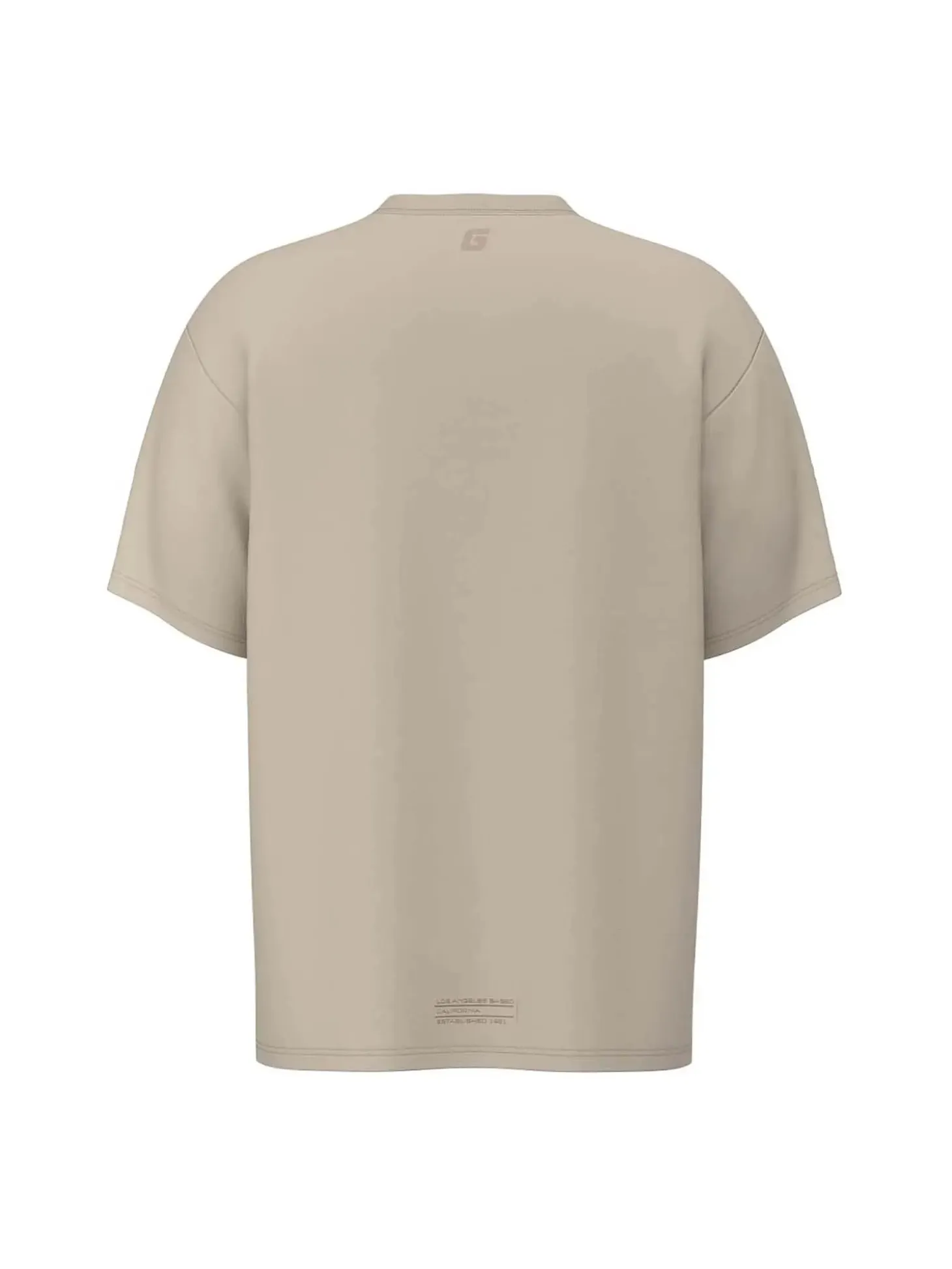 T-SHIRT UOMO - GUESS ATHLEISURE PIETRA - Z4BI02 I3Z14