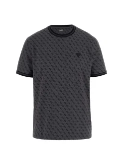 T-SHIRT UOMO - GUESS ATHLEISURE NERO - Z2YI05 J1314