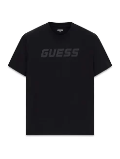 T-SHIRT UOMO - GUESS ATHLEISURE NERO - Z6YI26 K5090