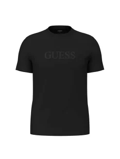T-SHIRT UOMO - GUESS ATHLEISURE NERO - Z6YI17 K4968