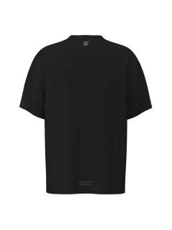 T-SHIRT UOMO - GUESS ATHLEISURE NERO - Z4BI02 I3Z14